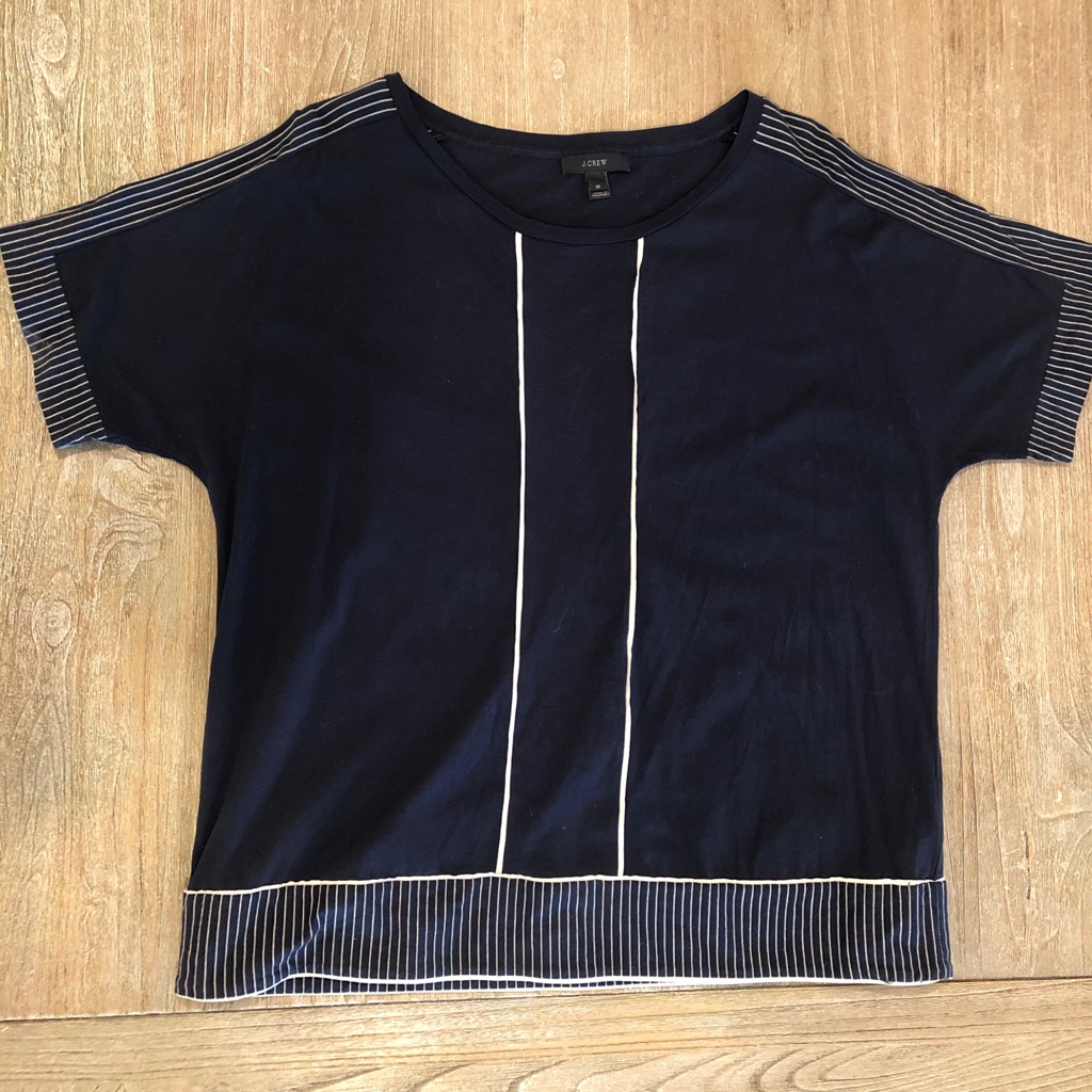J Crew Tee Euc